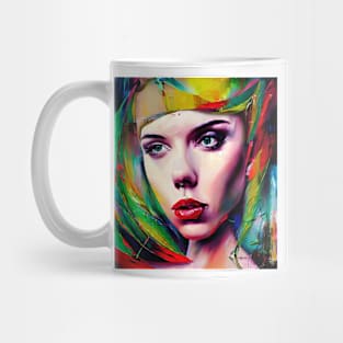 Look at Scarlett Mug